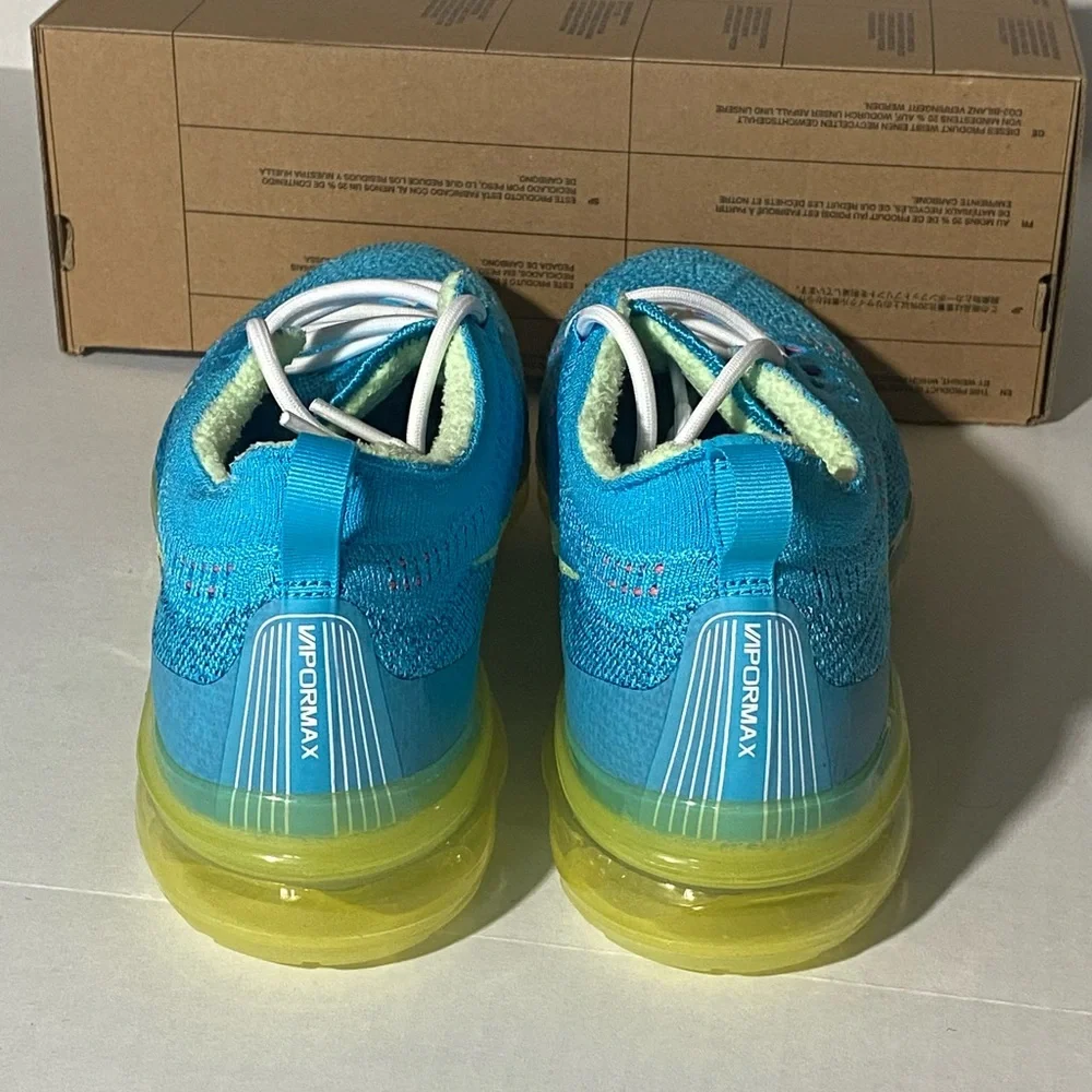 Nike Air Vapormax 2023 FK Flyknit Baltic Blue DV1678-400 Men's Sz 12 - Picture 4 of 7